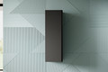 Wall Cabinet Loftia, black/matt black