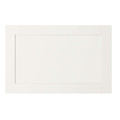 HANVIKEN Door/drawer front, white, 60x38 cm