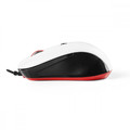 Modecom Wired Optical Mouse M9.1, black-white