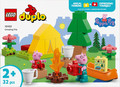 LEGO DUPLO Peppa Pig Camping Trip 24m+