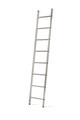 AW Aluminium Leaning Ladder Basic 1x6 Steps 150kg