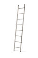 AW Aluminium Leaning Ladder Basic 1x6 Steps 150kg