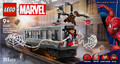 LEGO Marvel Spider-Man vs. Doc Ock Subway Train Scene 9+