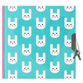 Diary with Padlock Bunny