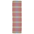 STRANDFLOKA Table-runner, patterned/multicolour, 35x130 cm