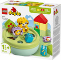 LEGO DUPLO My First Puppy and Kitty Animal Home 1+