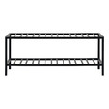 Metal shoe Rack Vita, black