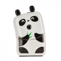 Starpak Plastic Sharpener with Hand Crank Panda
