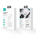 USAMS Headphones Earphones Bluetooth TW S 5.0 IA Series, white