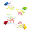 Kidea Wax Crayons Dino 4 Colours