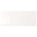 SELSVIKEN Drawer front, high-gloss white, 60x26 cm