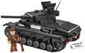 Cobi Blocks Historical Collection WWII Panzer III Ausf. J 590pcs 8+