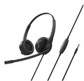 Creative HS-230 Lightweight Headset, Black