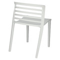 Chair Muna, in-/outdoor, white