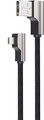 AUKEY CB-AL01 OEM USB - Lightning Nylon C, Black