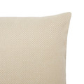 GoodHome Cushion Kosti 45 x 45 cm, ecru