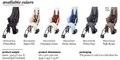 Bobike Bicycle Rear Seat Exclusive Maxi Plus 9-22kg, frame mount, toffee brown