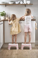BABYBJÖRN - Safe Step - Powder pink/White