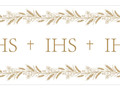 Table Runner IHS Holy Communion 40x500cm