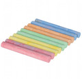 Coloured Chalk 10pcs in 5 Colours