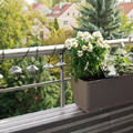 Plant Pot Ratolla 50 cm, umber