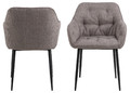Dining Chair Brooke, light grey