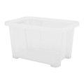 Plastic Storage Box Form Kaze XXXS 1l, transparent