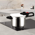 Feel Maestro Stainless Steel Pressure Cooker6.0l 22cm 80kPa MR-2902