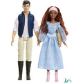Disney the Little Mermaid Ariel & Prince Eric Fashion Dolls HLX14 3+