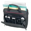 Targus Classic 12-13.4" Clamshell Laptop Bag, black