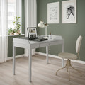 SMYGA Desk, light grey, 122x60 cm