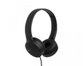 JVC Headphones HA-S33UC, black