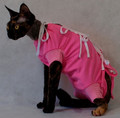 Grande Finale Pet Recovery Suit Post-Surgical 25cm, blue