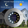 MacLean Solar Pathway Light MCE318 LED IP44 12 SMD 4000K