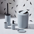 GoodHome Soap Dispenser Kina, grey