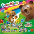 Bambino Plasticine Square 18 Colours + Desk Pad