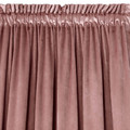 Curtain Rosa 135x300 cm, dark pink