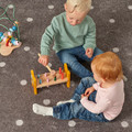 UPPSTÅ Toy hammering block, multicolour
