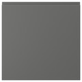 VOXTORP Door, dark grey, 60x60 cm
