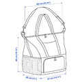 KLOTPIL Cooling bag, 38x24x40 cm