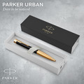 Parker Urban Twist Muted Black GT Ballpoint Pen