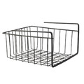 Under-Shelf Wire Basket, size S, black
