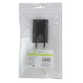 Slim USB charger 230V - 5V/1A black