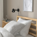 TARVA Bed frame, pine/Lindbåden, 90x200 cm