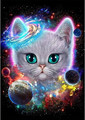 Norimpex Diamond Mosaic Space Cat 3+