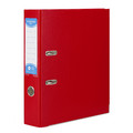 Lever Arch File A4/75 mm, red
