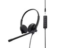 Dell Headset Headphones Stereo Wired WH1022