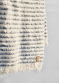 Elodie Details Furry Knit Blanket - Berry Blue