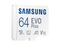 Samsung EVO Plus SDXC Card 64GB with Adapter MB-MC64KA/EU