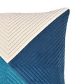 Cushion GoodHome Orozco 45 x 45 cm, blue